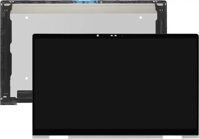 Alt view image 4 of 7 - N47924-001 N49274-001 Replacement for HP Envy x360 15-fe 2-in-1 15-fe0xxx 15-fe0023dx 15-fe0013dx 15-fe0053dx 15-fe0097nr 1920x1080 15.6" LCD Screen LED Display Panel (for Non-OLED Silver Bezel Only