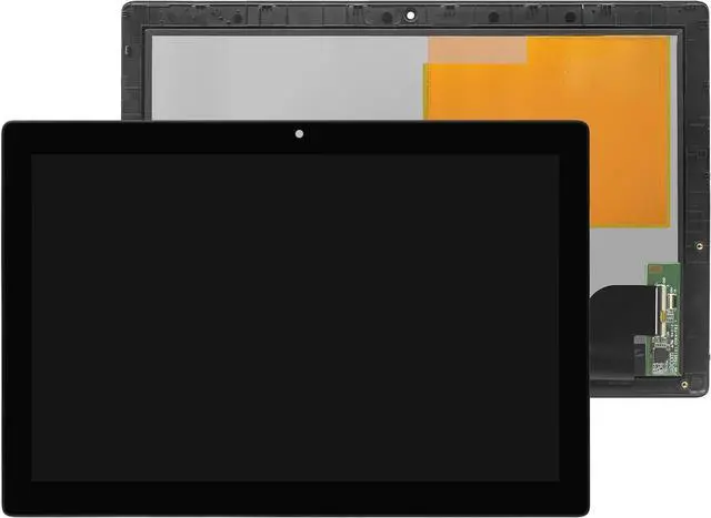 Alt view image 3 of 6 - Replacement for Lenovo Miix 520-12IKB (Type 20M3, 20M4, 81CG) 3N81CG 5D10P92347 5D10P92363 LCD Screen LED + Bezel Display Digitizer Assembly 1920X1080 12.2 inch 30 Pins 60Hz (for Touch Screen Only)