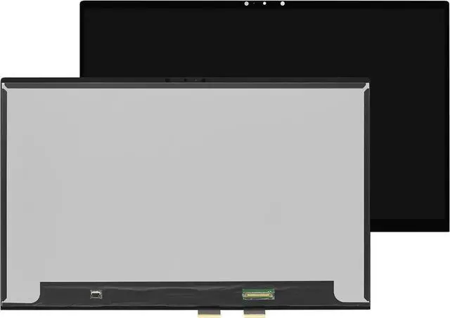 Alt view image 2 of 7 - NUOLAISUN Replacement for Asus Zenbook Flip 15 Q536F Q536FD Q536 Q536FD-BI7T15 LCD Display 15.6" FHD 1920X1080 30 Pins LCD LED Touch Screen Digitizer Assembly with Bezel