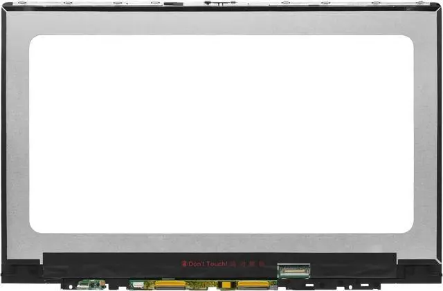 Alt view image 3 of 7 - NUOLAISUN Replacement for Dell inspiron 15 7590 7591 2-in-1 LCD Display P83F P84F 1920x1080 15.6" 60HZ 30 Pins LCD LED Touch Screen Digitizer Assembly with Bezel (Only for 30 Pins Screen)