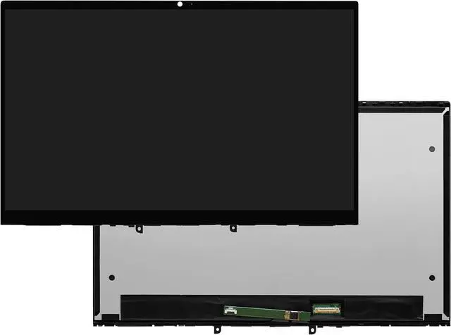 Alt view image 2 of 7 - Replacement for Lenovo Yoga C640-13IML Type 81UE 81XL 81UE001GUS 81UE001PUS 81UE001FUS FullHD 1920x1080 13.3" 30 Pins 60Hz LED LCD Screen Display Digitizer Assembly (for Touch Screen Only)