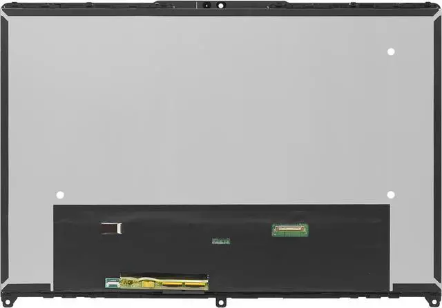Alt view image 4 of 6 - NUOLAISUN Replacement for Lenovo IdeaPad Flex 5-14ALC7 5-14IAU7 Gen 7 (Type 82R9 82R7 82TA) 5D10S39787 5D10S39785 5D10S39788 1920X1200 14.0 inch 30 Pins LCD Touch Screen + Bezel Digitizer Assembly