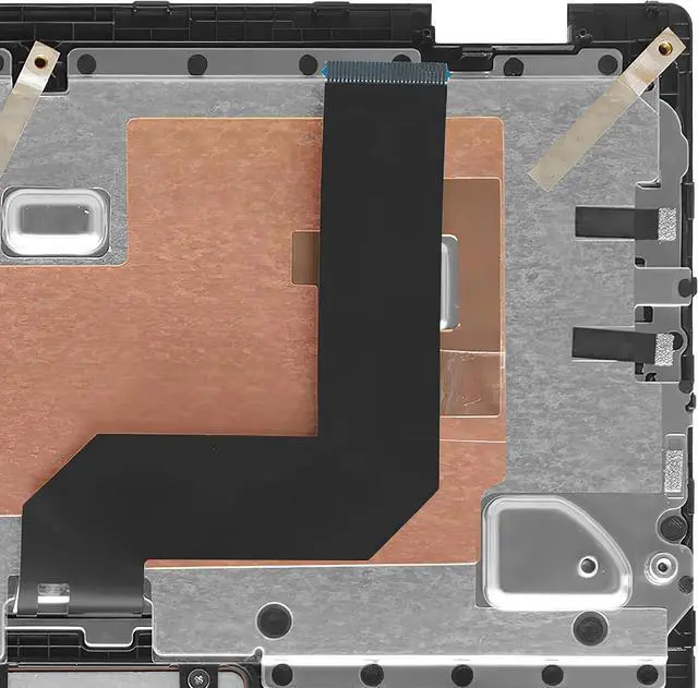 Alt view image 3 of 7 - NUOLAISUN 5CB0U26489 5CB0X55485 Replacement Upper Case Palmrest for Lenovo 100e Chromebook 2nd MTK 81QB Keyboard Touchpad Assembly