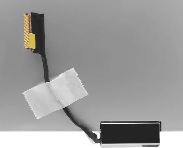 Alt view image 2 of 5 - NUOLAISUN 925736-001 LCD Touch Screen Replacement for HP Envy x360 15m-bp112dx 15m-bp111dx 15m-bp011dx 15m-bp012dx 15-bp051nr 15m-bp000 15m-bp100 LCD Digitizer + Cover + Hinge Display Assembly FHD