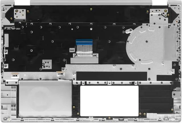 Alt view image 3 of 3 - NUOLAISUN L20848-001 Upper Case for HP Pavilion X360 15T-CR000 15T-CR 15-CR 15-CR0051OD 15-cr0037wm 15-cr0xxx 15-cr0035nr 15-cr0053wm 15-cr0087cl Palmrest Keyboard Replacement Assembly Black