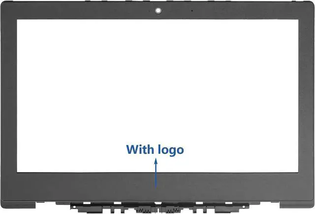 Alt view image 2 of 5 - NUOLAISUN L89773-001 Replacement for HP Chromebook 11 G8 EE 11 G9 EE 11MK G9 EE LCD Front Screen Bezel Cover Frame