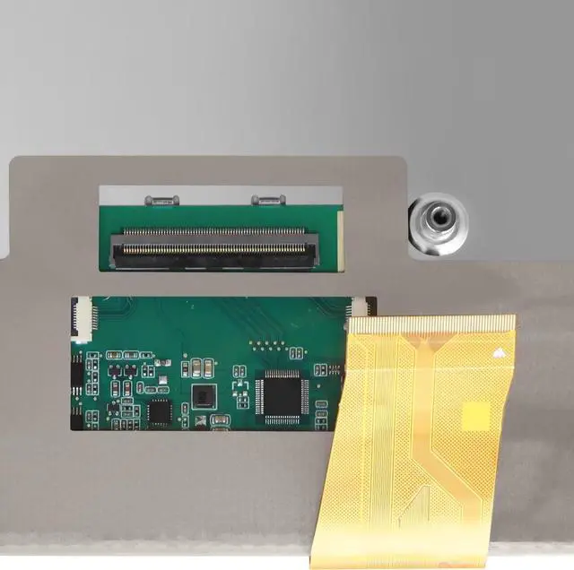 Alt view image 5 of 6 - 8.4" Uconnect Touch Screen for Dodge RAM Chrysler Gladiator Compass Wrangler Cherokee Challenger Durango 2017-2022 4C UAQ LCD Monitor Radio Navigation Replacement LA084X01(SL)(02) LA084X01-SL02