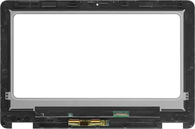 Alt view image 2 of 7 - NUOLAISUN 11.6" Screen Replacement for Dell Latitude 11 3140 2-in-1 LCD Touch Screen Digitizer Assembly 9C00J 2MNKP 806R4 09C00J 02MNKP 0806R4 XYY57 55MKX 0XYY57 055MKX HD 1366x768