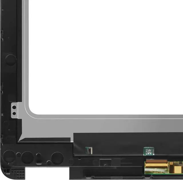 Alt view image 6 of 7 - NUOLAISUN 11.6" Screen Replacement for Dell Latitude 11 3140 2-in-1 LCD Touch Screen Digitizer Assembly 9C00J 2MNKP 806R4 09C00J 02MNKP 0806R4 XYY57 55MKX 0XYY57 055MKX HD 1366x768