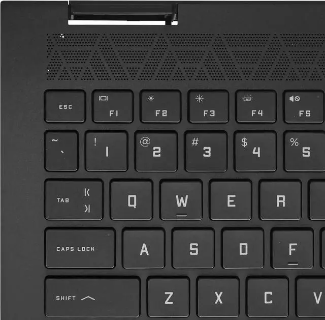 Alt view image 4 of 6 - NUOLAISUN M00667-001 Replacement Upper Case Palmrest for HP OMEN 15-EK 15-EN 15Z-EN100 15-EN0013dx 15-EK0013dx 15-EK1013dx RGB Backlit Keyboard Touchpad Assembly Black