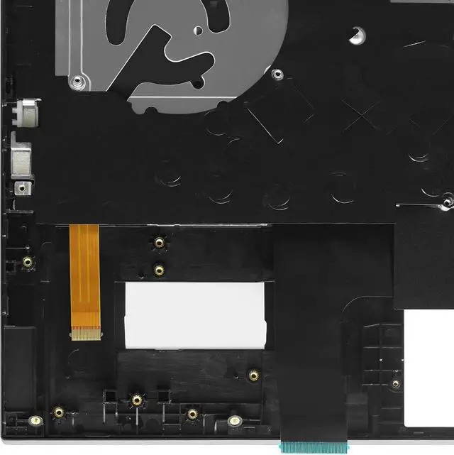 Alt view image 6 of 6 - NUOLAISUN M00667-001 Replacement Upper Case Palmrest for HP OMEN 15-EK 15-EN 15Z-EN100 15-EN0013dx 15-EK0013dx 15-EK1013dx RGB Backlit Keyboard Touchpad Assembly Black