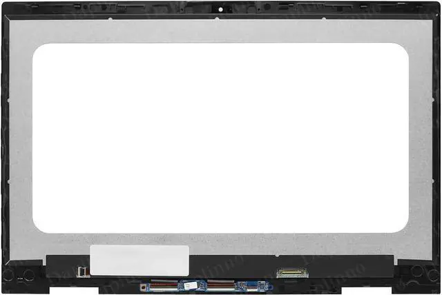 Alt view image 2 of 3 - NUOLAISUN L23792-001 Screen Replacement for HP Envy X360 15-CP0053CL 15M-CP0011DX 15M-CP0012DX 15-CP 15M-CP 15Z-CP000 15.6" LCD Touch Screen Display Digitizer Assembly FullHD(1920 * 1080)