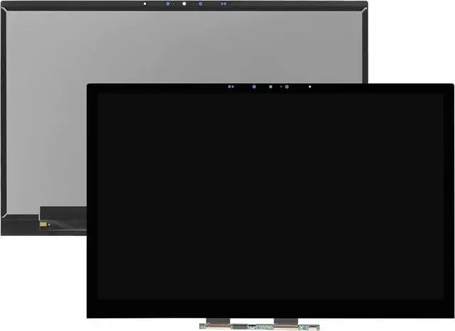 Alt view image 2 of 5 - NUOLAISUN 15.6" LCD Replacement for Dell Inspiron 15 7506 2-in-1 P97F P97F003 P97F005 Touch Screen Digitizer LED Display Assembly with Bezel UHD (40pin Connector)