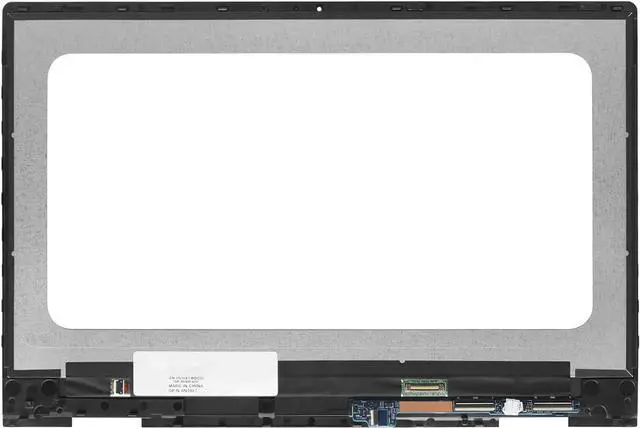 Alt view image 2 of 4 - 15.6" L53868-001 L88227-001 Replacement for HP Envy X360 15-DS 15m-DS Series 15M-DS0011DX 15M-DS0012DX 15M-DS0023DX 15-DS1083CL 15-ds1063cl 15-ds1077nr 15-ds1010wm LCD FHD Touch Screen Digitizer Assem