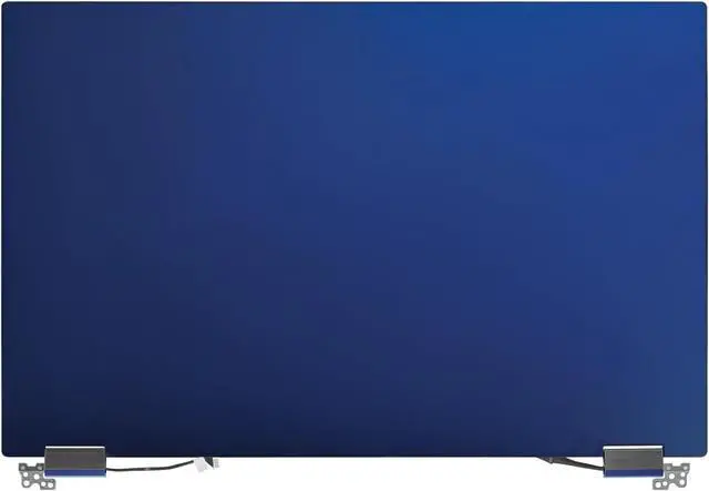 Alt view image 2 of 7 - NUOLAISUN 15.6" LCD Screen Replacement Full Top Complete Assembly for Samsung Galaxy Book Flex NP950QCG-K01HK FHD 1920 * 1080 Touch Blue