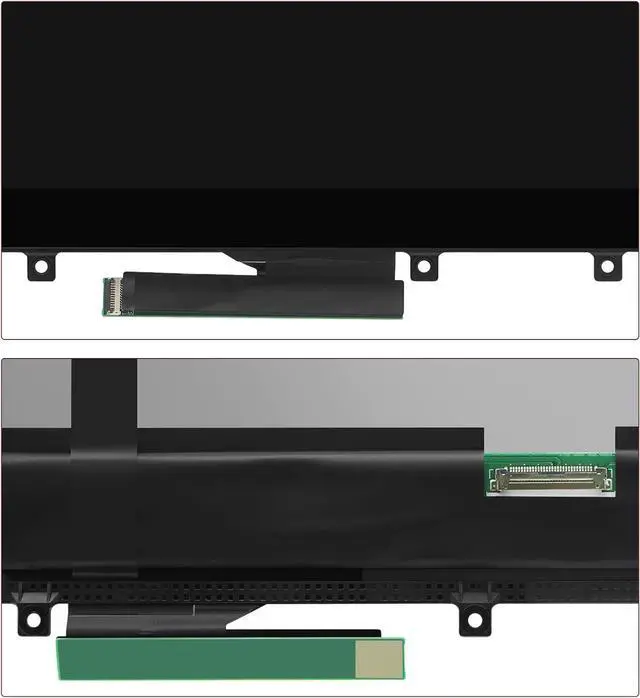 Alt view image 3 of 5 - NUOLAISUN Replacement for Lenovo ThinkPad L13 Yoga Gen 3 Type 21B5 21B6 21BB 21BC 21B9 21BA 5M11F25320 5M11F25319 5M11F25321 21B5003TUS 21B90015US LCD Touch Screen Bezel Display Digitizer Assembly