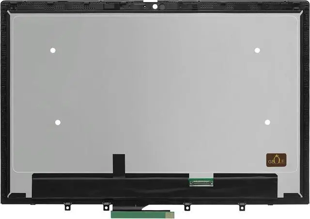 Alt view image 5 of 5 - NUOLAISUN Replacement for Lenovo ThinkPad L13 Yoga Gen 3 Type 21B5 21B6 21BB 21BC 21B9 21BA 5M11F25320 5M11F25319 5M11F25321 21B5003TUS 21B90015US LCD Touch Screen Bezel Display Digitizer Assembly