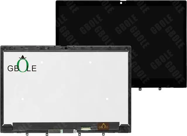 Alt view image 2 of 6 - Replacement for Lenovo ThinkPad L13 Yoga Gen 1 Gen 2 20R5 20R6 5M11E18562 5M10W64463 5M10W64465 5M11E18563 5M10W64466 5M11G99890 5M11C71808 LCD Touch Screen Bezel Display Digitizer Assembly
