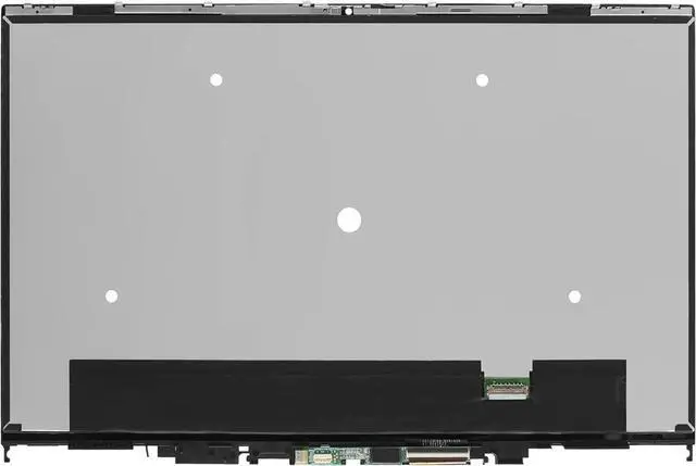 Alt view image 2 of 7 - 13.3" Screen Replacement for Dell Inspiron 13 7306 2-in-1 P124G002 P125G002 FullHD 1080P LCD Display Touch Screen Digitizer Assembly Bezel with Touch Control Board (1920x1080-30Pin Connector)