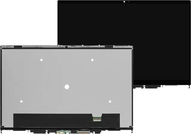 Alt view image 3 of 7 - 13.3" Screen Replacement for Dell Inspiron 13 7306 2-in-1 P124G002 P125G002 FullHD 1080P LCD Display Touch Screen Digitizer Assembly Bezel with Touch Control Board (1920x1080-30Pin Connector)