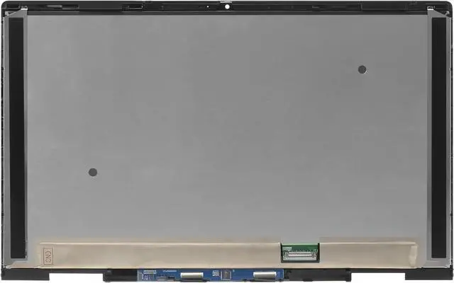 Alt view image 2 of 7 - 13.3" New Screen Replacement for HP Envy x360 13-bd 13-bd1xxx 13-bd0063dx 13m-bd0023dx FHD 1920x1080 IPS LCD Display Touch Screen Digitizer Assembly Bezel with Board 30Pin Non-OLED (Pale Gold)