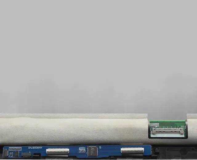 Alt view image 7 of 7 - 13.3" New Screen Replacement for HP Envy x360 13-bd 13-bd1xxx 13-bd0063dx 13m-bd0023dx FHD 1920x1080 IPS LCD Display Touch Screen Digitizer Assembly Bezel with Board 30Pin Non-OLED (Pale Gold)