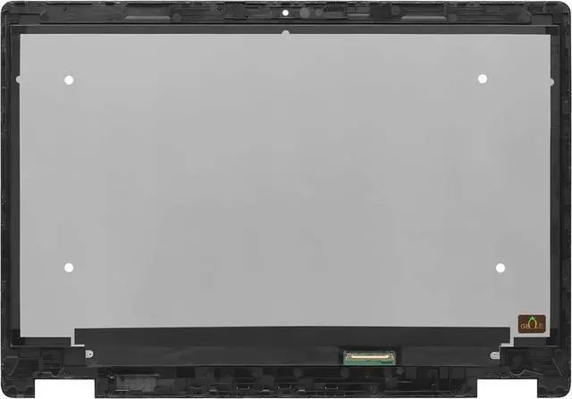 Alt view image 2 of 7 - NUOLAISUN 13.3" Screen Replacement for Dell Latitude 3310 2-in-1 P95G P95G002 TG1WM 135WG RN9GF FHD 1920x1080 IPS LCD Display Touch Screen Digitizer Assembly with Bezel
