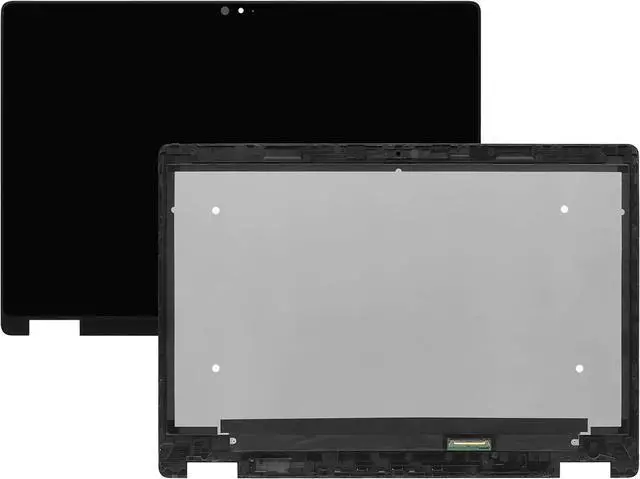Alt view image 3 of 7 - NUOLAISUN 13.3" Screen Replacement for Dell Latitude 3310 2-in-1 P95G P95G002 TG1WM 135WG RN9GF FHD 1920x1080 IPS LCD Display Touch Screen Digitizer Assembly with Bezel