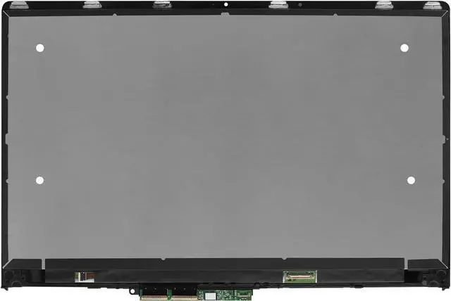 Alt view image 2 of 3 - 15.6" New Screen Replacement for Lenovo Yoga 710-15 710-15ISK 710-15IKB 80V5 80U0 80V50016US FHD 1920x1080 IPS LCD Display Touch Screen Digitizer Assembly Bezel with Board (30 Pins Connector)