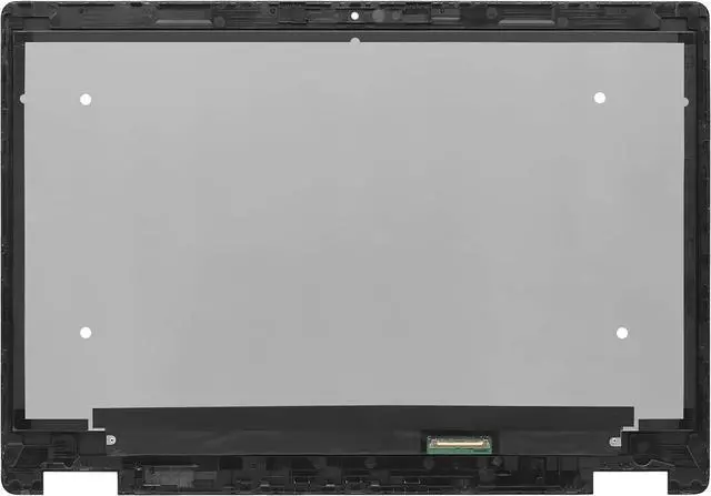 Alt view image 2 of 6 - NUOLAISUN 13.3" New Screen Replacement for Dell Latitude 3310 2-in-1 P95G P95G002 TG1WM 135WG RN9GF FHD 1920x1080 IPS LCD Display Touch Screen Digitizer Assembly with Bezel