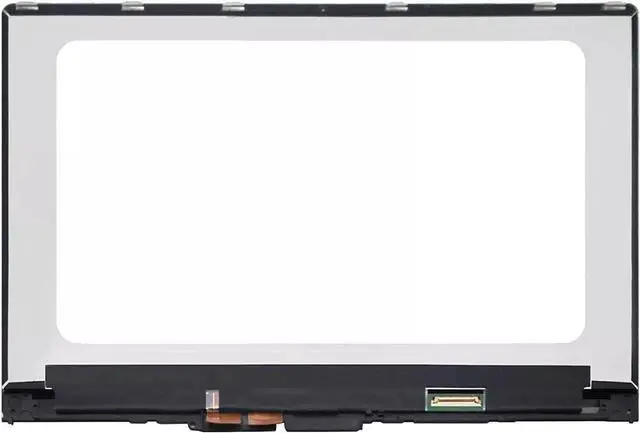 Alt view image 2 of 2 - NUOLAISUN 15.6" Screen Replacement for Lenovo Yoga 710 710-15 710-15IKB 80V5 80V50016US 80V50009US 80V50018US UHD 3840x2160-40 Pins LCD Display Touch Screen Digitizer Assembly with Bezel