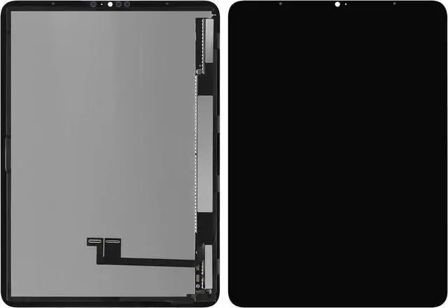 Alt view image 2 of 3 - NUOLAISUN Screen Replacement for iPad Pro 11 3rd 4th Gen A2377 A2459 A2301 A2460 2022 A2435 A2761 A2762 A2759 LCD Display Glass Touch Digitizer Premium Kit with Tools