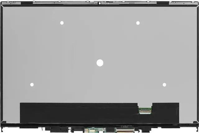 Alt view image 2 of 3 - NUOLAISUN 13.3" New Screen Replacement for Dell Inspiron 13 7306 2-in-1 P124G002 P125G002 FullHD 1080P Touch Screen Digitizer Assembly Bezel with Touch Control Board(1920x1080-30Pin Connector)