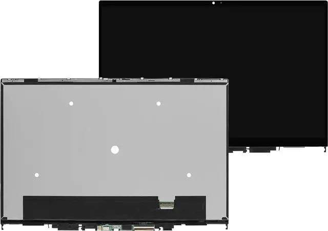 Alt view image 3 of 3 - NUOLAISUN 13.3" New Screen Replacement for Dell Inspiron 13 7306 2-in-1 P124G002 P125G002 FullHD 1080P Touch Screen Digitizer Assembly Bezel with Touch Control Board(1920x1080-30Pin Connector)