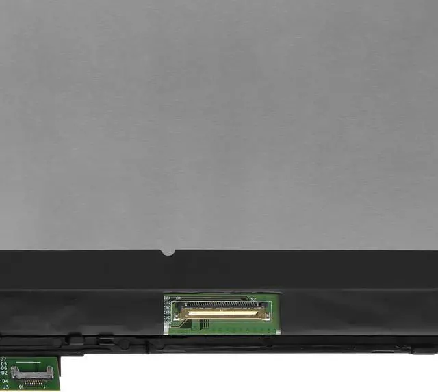 Alt view image 3 of 3 - 15.6" New Screen Replacement for Lenovo Yoga 710-15 710-15ISK 710-15IKB 80V5 80U0 80V50016US FHD 1920x1080 IPS LCD Display Touch Screen Digitizer Assembly Bezel with Board (30 Pins Connector)