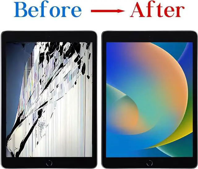 Alt view image 7 of 7 - NUOLAISUN 7.9" Screen Replacement for iPad Mini 5 A2133 A2124 A2125 A2126 LCD Display Touch Glass Screen Digitizer Panel Assembly Replacement Part with Tools - Black