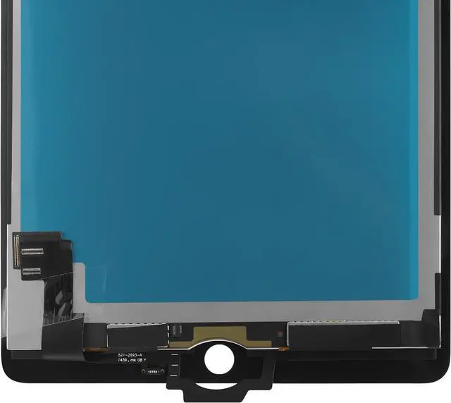 Alt view image 5 of 7 - NUOLAISUN 9.7" New Screen Replacement for iPad Air 2 (2nd Gen) A1566 A1567 LCD Display Glass Touch Digitizer Premium Kit with Tools - Black