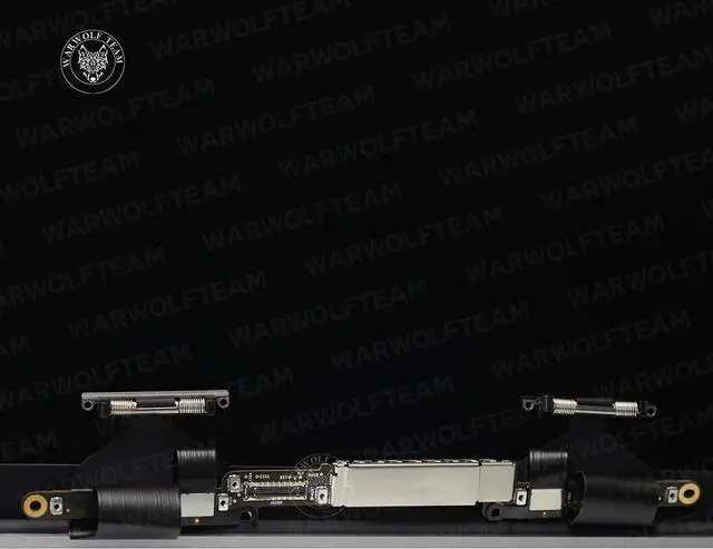 Alt view image 3 of 4 - NUOLAISUN 13.3" New Screen Replacement for MacBook Pro M1 2020 A2338 EMC 3578 MYD83 MYD92 MYDA2 MYDC2 LCD Screen Retina Display Full Assembly (Gray)