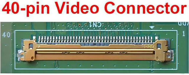 Alt view image 3 of 3 - NUOLAISUN 15.6" LCD Touch Screen Replacement B156HAK02.3 LP156WFD-SPK1 for Dell INSPIRON 15 3505 P90F P90F001 P90F002 P90F004 Display Panel FHD 1920 * 1080 40 pin 60 Hz