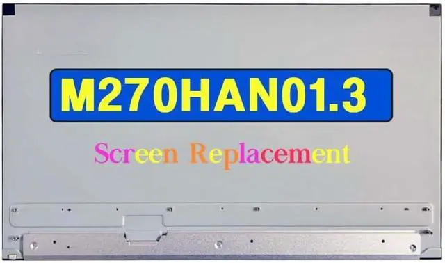 Main image of NUOLAISUN 27.0" Screen Non-Touch Replacement M270HAN01.3 for HP Pavilion All in One 27-D 27-XA L17303-381 LCD Display Panel FHD 1920×1080 30 pins