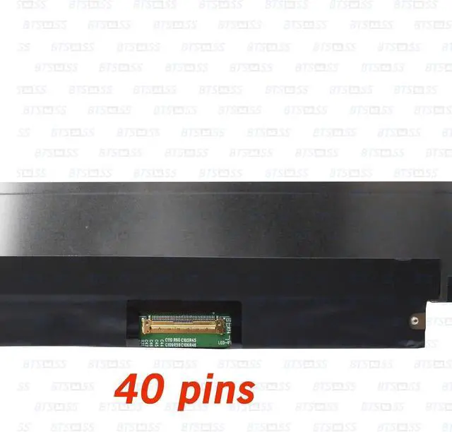 Alt view image 3 of 3 - LCD Replacement for Lenovo ThinkPad T490 T490s T495 T495s FRU 01YN150 01YN151 01YN152 Display Screen 14.0" FHD 1920x1080 40 Pins (for Touch Version)