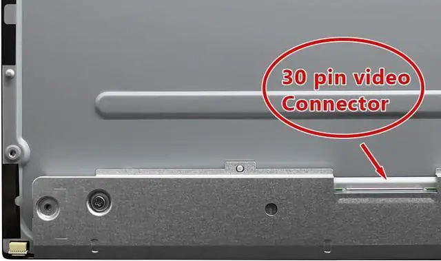 Alt view image 5 of 5 - NUOLAISUN Replacement LM238WF2-SSM1 for LM238WF2-SSK3 LM238WF2-SSM3 LM238WF2-SSN1 Non-Touch 23.8" FHD LCD Display LCD Screen 1920×1080