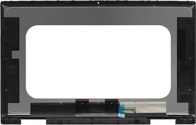 Alt view image 2 of 3 - 14.0" Digitizer Assembly for HP Pavilion X360 14M-DY 14-DY 14-DY2050WM 14M-DY0033DX 14M-DY0013DX 14M-DY0113DX 14M-DY0023DX 14M-DY1033DX 14M-DY1013DX 14M-DY1023DX LCD Touch Screen Replacement
