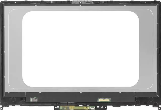 Alt view image 2 of 3 - NUOLAISUN 14.0" Digitizer Assembly for Lenovo Flex-14 Flex-14API Flex-14IML Flex-14IWL 81SS 81XG 81SQ 5D10S39564 5D10S39563 NV140FHM-N48 FHD 1920 * 1080 LCD Touch Screen Replacement