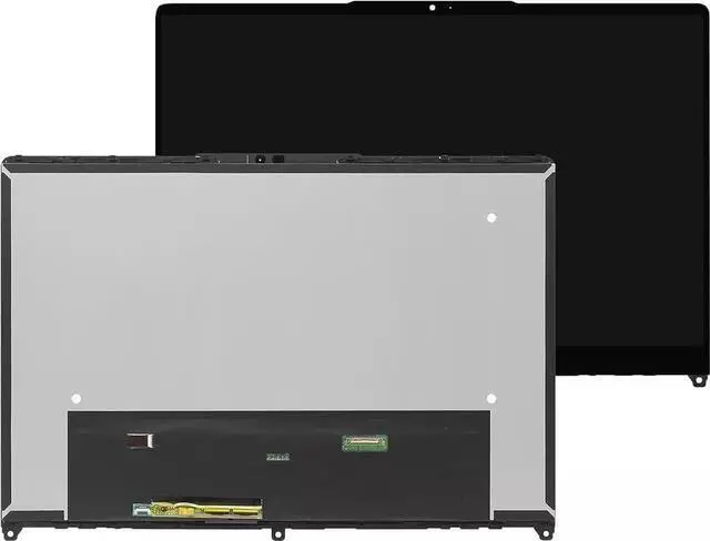 Alt view image 2 of 5 - 14.0" Digitizer Assembly for Lenovo IdeaPad Flex 5-14ABR8 5-14ALC7 5-14IRU8 82XX 82R9 82Y0 5D10S39787 5D10S39788 5D10S39785 5D10S39788 5D10S39921 1920 * 1200 LCD Touch Screen Replacement (Not 2.2K)