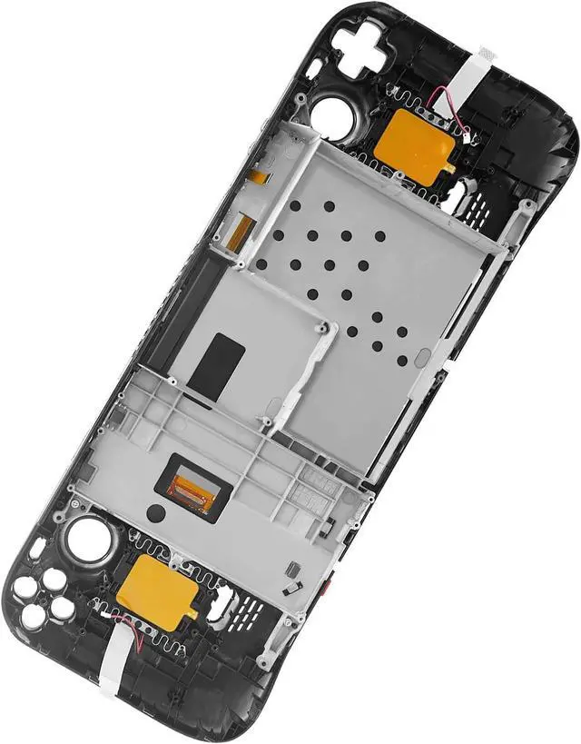 Alt view image 4 of 6 - NUOLAISUN 7 inch LCD IPS Touch Screen Digitizer Assembly for Steam Deck Handheld Game Console Black with Bezel (Antiglare Frosted Edition Not for HD)