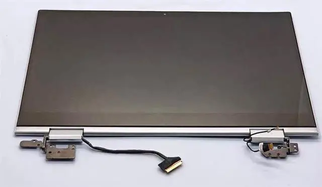 Main image of 15.6" LCD Screen Replacement Full Top Complete Assembly for HP X360 15M-CN0012DX 15-cn 15M-CN L20114-001 FHD 1920 * 1080 Touch Silver