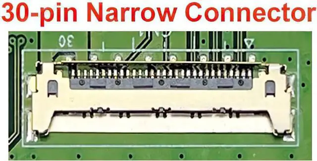 Alt view image 2 of 2 - 17.3" Screen Replacement for Dell Alienware 17 R2 R3 R4 R5 P31E P43F P43F001 P43F002 for Dell Precision 17 7710 7720 7730 7740 P34E001 LCD Display Panel 30 pin 60Hz (FHD 1920x1080 Non-Touch)