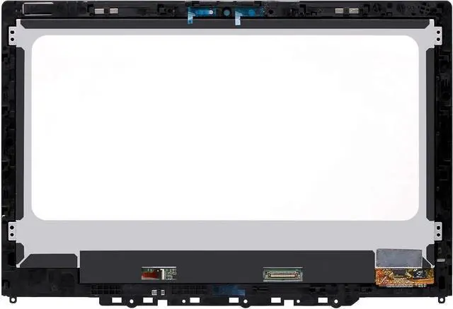 Alt view image 2 of 5 - NUOLAISUN 11.6" LCD Touch Screen Replacement Digitizer Assembly for Lenovo Flex 6-11IGM 81A7 81A70002US with Bezel 30 pin (HD 1366 * 768 On-Cell Touch)