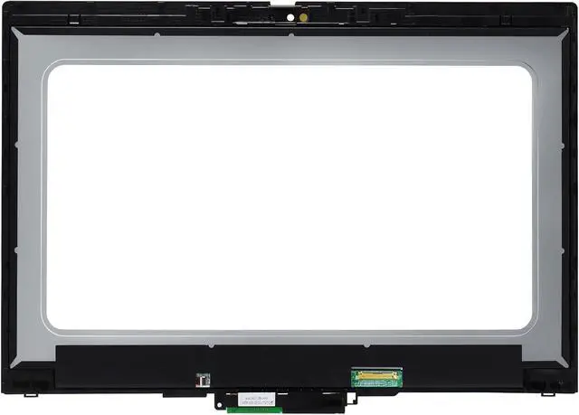 Alt view image 2 of 5 - NUOLAISUN 13.3" LCD Screen Replacement for Lenovo ThinkPad X390 Yoga 02HM859 20NN 20NQ Display LED Touch Screen Digitizer Bezel Assembly FHD